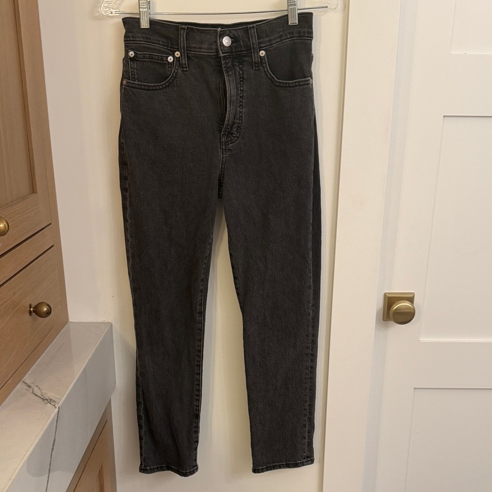 Madewell Black Perfect Vintage Jeans 25P